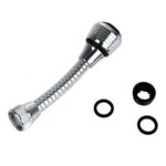 BUFFER® Turbo Flex 2 Aşamalı Plastik Esnek Musluk Başlığı Pratik Tak Kullan - Görsel 8