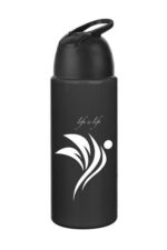 BUFFER® Kilitlenebilen Matara Güvenlikli Suluk Sporcu Matarası Spor Su Şişesi İçecek Şişesi 700ml - Görsel 6