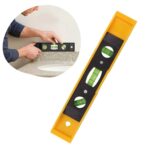 BUFFER® 23 cm Uzunluğunda Mini Mıknatıslı Su Terazisi