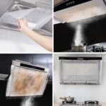 BUFFER® 2li Yağ Emici Duman Önleyici Pratik Mutfak Davlumbaz Koruyucu Dayanıklı Yedek Filtre 45x90cm - Görsel 3