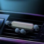 BUFFER® 4 Nokta Destekli Araç İçi Cep Telefonu Sabitleyici Tutucu Aparat - Görsel 4
