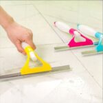 BUFFER® Pratik Spreyli Cam Sil Pencere Ayna Tezgah Duşakabin Temizleyici Püskürtmeli Silme Aparatı - Görsel 4