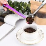BUFFER® Mandallı Kahve Ölçü Kaşığı Renkli Çok Fonksiyonlu Paslanmaz Çelik Kaşık - Görsel 2