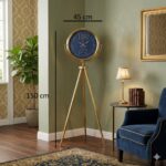 Majestic Gold Tripod Ayaklı Salon Saati - Görsel 4