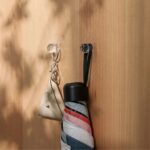 BUFFER® 2 Adet Kristal Kendiliğinden Güçlü Yapışkanlı Kulp Askısı Tutma Kolu - Görsel 5