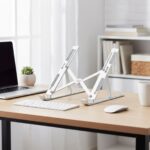 BUFFER® Plastik Katlanır Tablet Standı – Ayarlanabilir Açılı