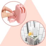 BUFFER® Musluğa Takılan Sünger Havlu Askılı Sabun Hazneli mutfak Banyo Lavabo Düzenleyici Organizer - Görsel 5