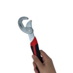 BUFFER® Çok Fonksiyonlu Ergonomik  Ayarlanabilir Büyük Küçük Akıllı Pense Anahtar 2li Set - Görsel 2