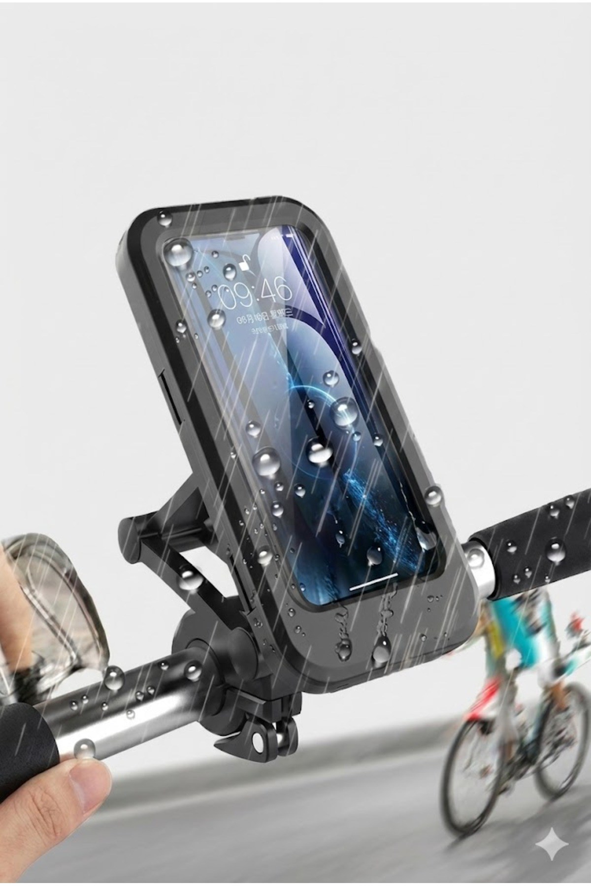 Motosiklet Bisiklet Su Geçirmez Manyetik Telefon Tutucu Gidon Navigasyon Kılıfı Motosiklet Bisiklet Su Geçirmez Manyetik Telefon Tutucu Gidon Navigasyon Kılıfı