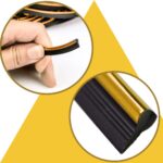 BUFFER® Gold Araba Oto Trim Dekorasyon Şeridi Kauçuk Elastik Kolay Kurulum 5 metre Şerit Bant - Görsel 2