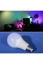 9w Uzaktan Kumandalı 15 Farklı Renk Seçenekli Led Ampul - Görsel 2