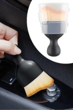 BUFFER® Yumuşak Kıllı Araç İçi Detaylı Oto Temizlik Fırçası - Görsel 7