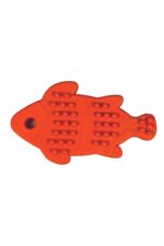 BUFFER®  Şişman Balık Şekilli Tırtıklı Evcil Hayvanlar İçin Diş Kaşıma Çiğneme Oyuncağı - Görsel 3
