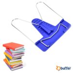 BUFFER® Portatif Ayarlanabilir Metal Kitap Okuma Standı Aparatı Aleti - Görsel 5