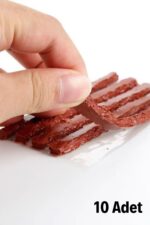 BUFFER® 10 Adet Lastik Onarım İçin Lastik Tamir Fitili Yedek Lastik Fitili - Görsel 8