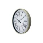 Krem 36 Cm Dekoratif Modern Duvar Saati - Görsel 2