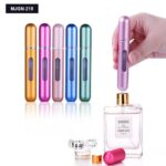 Doldurulabilir Parfüm Şişesi - Taşınabilir Cep Boyu Sprey Valfli Parfüm Atomizer
