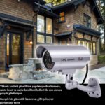BUFFER® %100 Gerçekçi İç ve Dış Mekan İçin Sahte Güvenlik Kamerası - Görsel 8