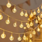 Mini Boncuk Detaylı 3.5 Metre USB LED Işık – 20 LED’li Dekoratif Ortam Aydınlatması - Görsel 2