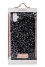 Mey İthalat®  Samsung Galaxy A05 Bright Simli Kapak - Siyah - Görsel 3