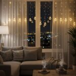 10 Sarkıtlı Kumandalı Dekoratif Top İçi Mini Toplu LED Günışığı Rengi Dekoratif Aydınlatma - Görsel 2