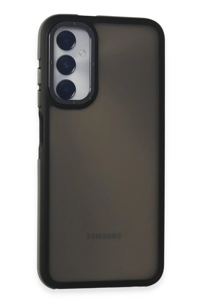 Mey İthalat®  Samsung Galaxy A05S Harvel Kapak - Titan Gri