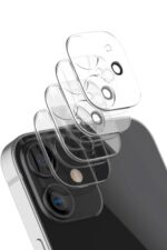 Mey İthalat®   Redmi Note 13 Pro 4G Kamera Lens Koruma Cam