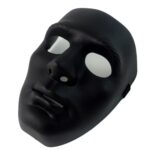 Mey İthalat® Siyah Renk Hip Hop Anonim Jabbawockeez Dans Maskesi 18x19 cm - Görsel 5
