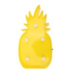 BUFFER® Ananas Şeklinde Ledli Dekoratif Eğlenceli Çocuk Gece Lambası - Görsel 3