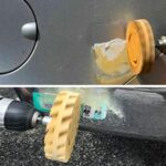 BUFFER® Kauçuk Oto Leke Temizleyici Silgi - Görsel 6