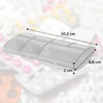 BUFFER® Haftalık 7 Bölmeli İlaç Saklama ve Hatırlatma Kutusu - Görsel 3