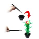 Mey İthalat® Çiçek Çıkaran Sihirli Çubuk Sihirli Çiçek Sihirbazlık Oyunu - Görsel 4
