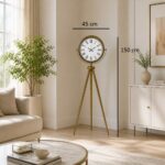 Victoria Gold Tripod Ayaklı Saat - Görsel 4