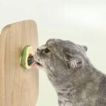 BUFFER® Avokado Model Yapışkanlı Kedi Oyuncağı Yenilebilir Kedi Nanesi Otu - Görsel 3