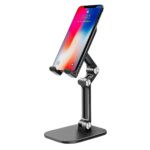 BUFFER® Plastik Ayarlanabilir Kaydırmaz Taban Telefon Tablet Standı - Görsel 3