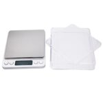 BUFFER® Elektronik 3 kg Kapasiteli Dijital Hassas Kantar Mutfak Tartısı Terazi - Görsel 7