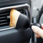 BUFFER® Yumuşak Kıllı Araç İçi Detaylı Oto Temizlik Fırçası - Görsel 4