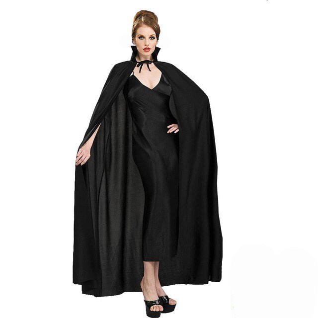 Mey İthalat® Siyah Yakalı Yetişkin Pelerin 120 cm