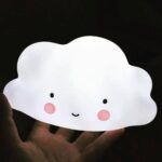 BUFFER® Sevimli Bulut Şeklinde Led Dekoratif Gece Lambası Aydınlatması - Görsel 2