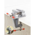 BUFFER® Mini Masa Tezgah Hobi Mengenesi Sabitleme Sıkıştırma Aparat 30mm - Görsel 7