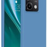 Mey İthalat®   Redmi Note 13 Pro 5G Kılıf First Silikon - Mavi