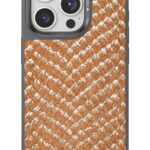Mey İthalat®  iPhone 14 Pro Max Viper Kapak - Kahverengi