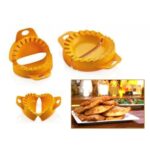 BUFFER® 3lü Çiğ börek kurabiye Hamur İşi Ravioli Kesme Kalıbı Aparatı - Görsel 2