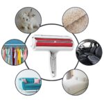 BUFFER® Kulak Modelli Hazneli Kedi Köpek Halı Yatak Kıl Toz Tüy Toplayıcı Temizleyici - Görsel 5