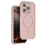 Mey İthalat®  iPhone 16 Pro Max Orbit Magsafe Kapak - Rose Gold