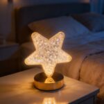 Şarjlı Mini Dekoratif Gece Lambası