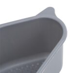 BUFFER® Vantuzlu Üçgen Sebze Meyve  Lavabo Raf Evye Süzgeç Sünger Tutucu Düzenleyici Mutfak Organize - Görsel 4