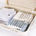 BUFFER®  Hareketli Dolap İçi Pantolon Kravat Şal Askı Sistemi Düzenleyici Katmanlı Askılık Organizer - Görsel 6