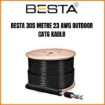 305 METRE 23 AWG OUTDOOR CAT6 KABLO