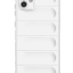 Mey İthalat®  Samsung Galaxy A05 Kılıf Optimum Silikon - Krem